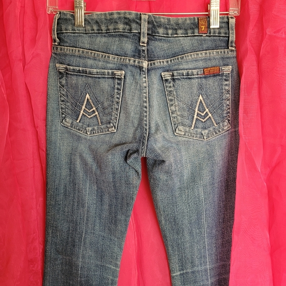 7 for All Mankind A-Pocket Jeans - Picture 5 of 7